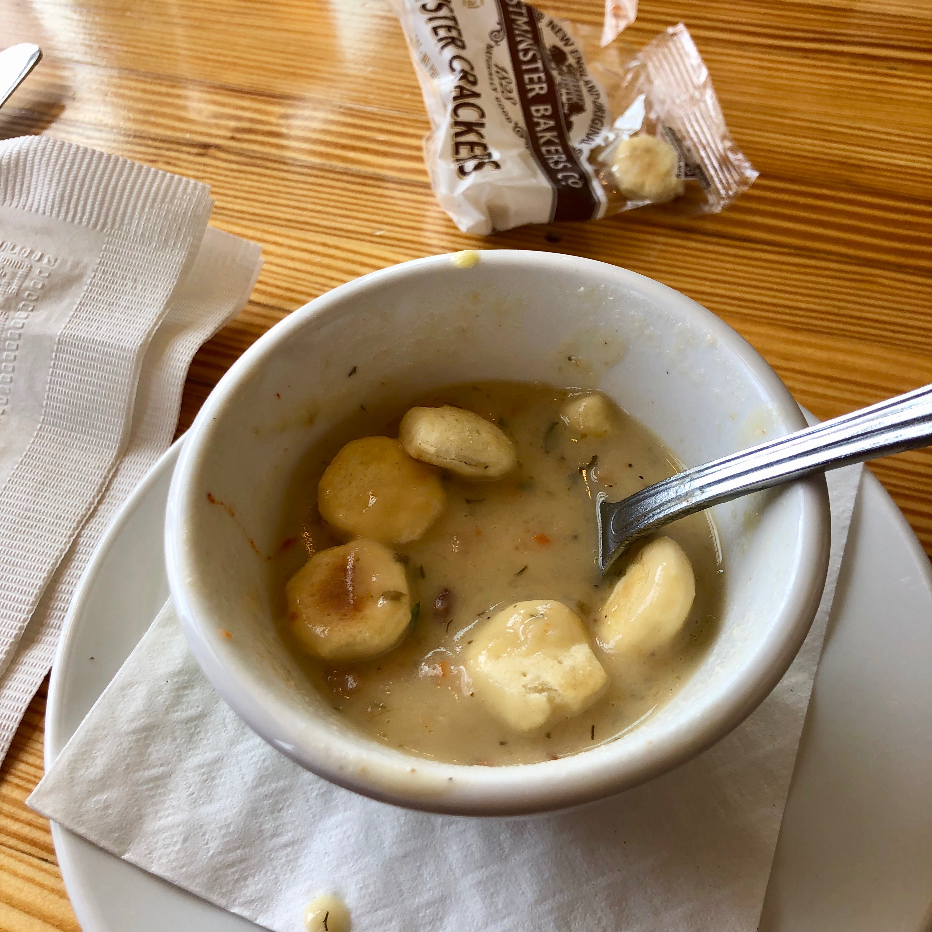 Clam Chowder